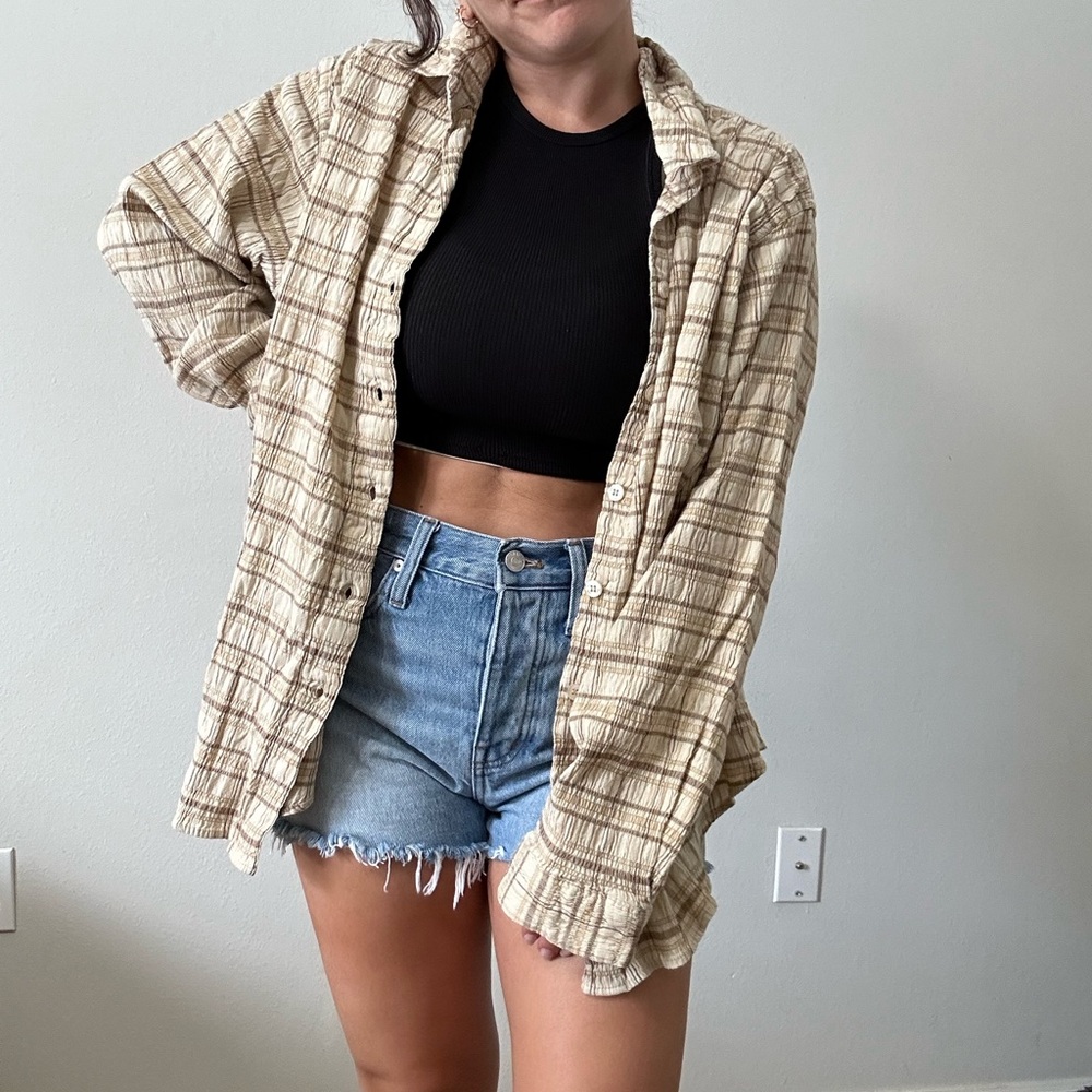 Vintage button down shirt